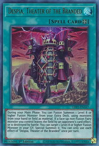 Despia, Theater of the Branded - Ghosts From the Past: The 2nd Haunting (GFP2) #GFP2-EN167 - Ultra Rare YuGiOh Trading Card