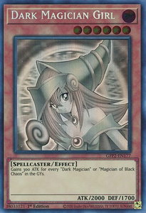 Dark Magician Girl (Ghost Rare) - Ghosts From the Past: The 2nd Haunting (GFP2) #GFP2-EN177 - Ghost Rare YuGiOh Trading Card