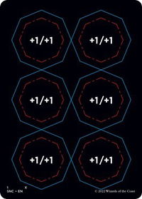 Punch Card Token (1 // 2) - Streets of New Capenna (SNC) #1 // 2 - Token Magic: The Gathering Trading Card