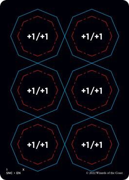 Punch Card Token (1 // 2) - Streets of New Capenna Magic: The Gathering trading card