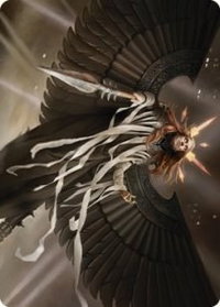 Angel of Suffering Art Card - Art Series: Streets of New Capenna (ASSNC) #16 - Special Magic: The Gathering Trading Card
