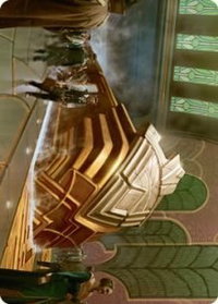 Capenna Express Art Card - Art Series: Streets of New Capenna (ASSNC) #20 - Special Magic: The Gathering Trading Card