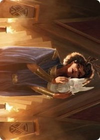 Cormela, Glamour Thief Art Card - Art Series: Streets of New Capenna (ASSNC) #23 - Special Magic: The Gathering Trading Card