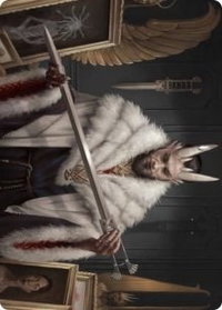 Lord Xander, the Collector Art Card - Art Series: Streets of New Capenna (ASSNC) #29 - Special Magic: The Gathering Trading Card