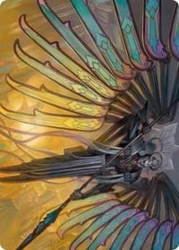 Paragon of Modernity Art Card - Art Series: Streets of New Capenna (ASSNC) #35 - Special Magic: The Gathering Trading Card