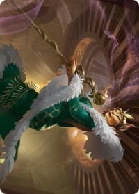Kitt Kanto, Mayhem Diva Art Card - Art Series: Streets of New Capenna (ASSNC) #42 - Special Magic: The Gathering Trading Card