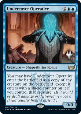 Undercover Operative - Promo Pack: Streets of New Capenna Magic: The Gathering trading card