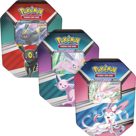 V Heroes Tin [Set of 3] (International Version) - Miscellaneous Cards & Products Pokémon trading card
