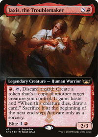 Jaxis, the Troublemaker - Buy-A-Box Promos (BABP) #461 - Promo Magic: The Gathering Trading Card