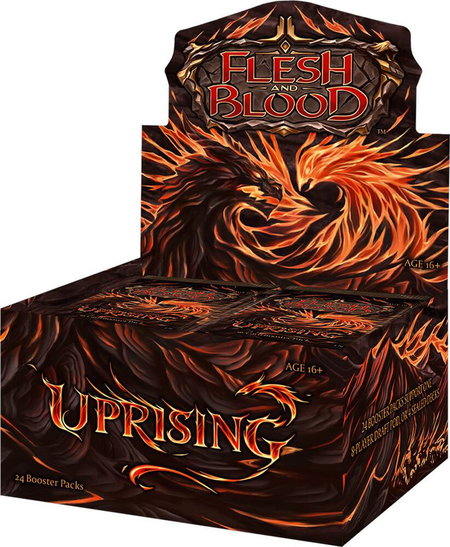 Uprising Booster Box - Uprising Flesh and Blood trading card