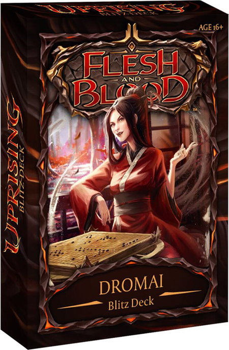 Uprising Blitz Deck - Dromai trading card from Blitz Deck: Uprising - Dromai Uprising Blitz Deck - Dromai - Blitz Deck: Uprising - Dromai Flesh and Blood trading card