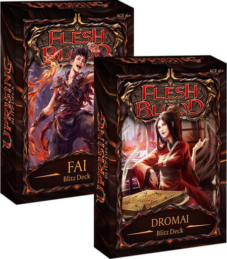 Uprising Blitz Deck [Set of 2] - Uprising Flesh and Blood trading card