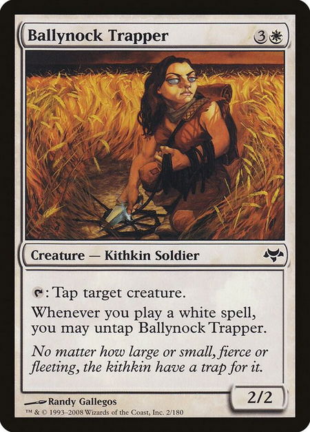 Ballynock Trapper - Eventide Magic: The Gathering trading card