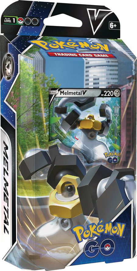 V Battle Deck [Melmetal V] - Pokemon GO Pokémon trading card