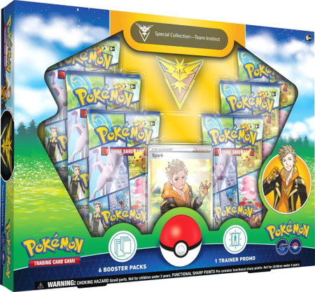 Pokemon GO Special Collection - Team Instinct - Pokemon GO Pokémon trading card