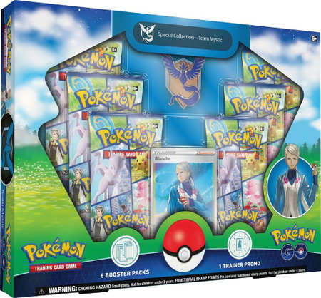 Pokemon GO Special Collection - Team Mystic - Pokemon GO Pokémon trading card