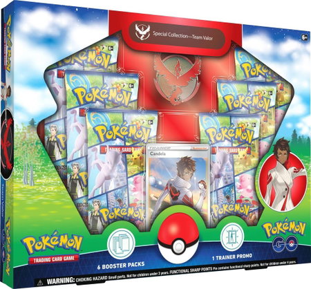 Pokemon GO Special Collection - Team Valor - Pokemon GO Pokémon trading card