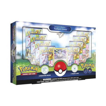 Pokemon GO Premium Collection [Radiant Eevee] - Pokemon GO Pokémon trading card