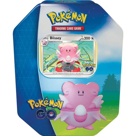 Pokemon GO Tin [Blissey] - Pokemon GO Pokémon trading card