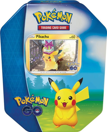 Pokemon GO Tin [Pikachu] - Pokemon GO Pokémon trading card