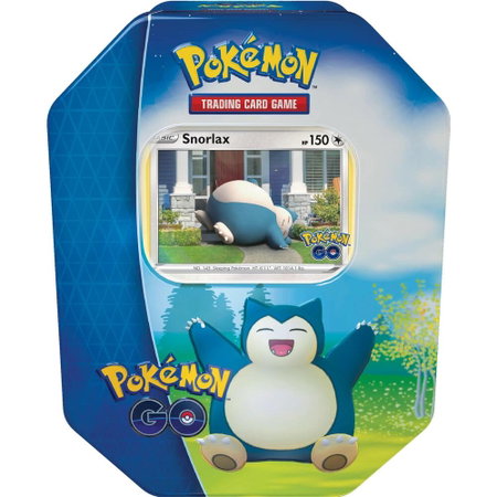 Pokemon GO Tin [Snorlax] - Pokemon GO Pokémon trading card