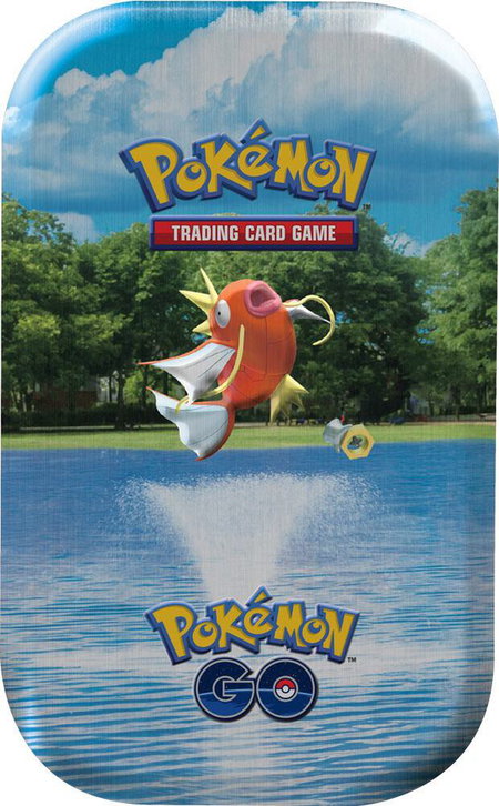 Pokemon GO Mini Tin [Magikarp] - Pokemon GO Pokémon trading card