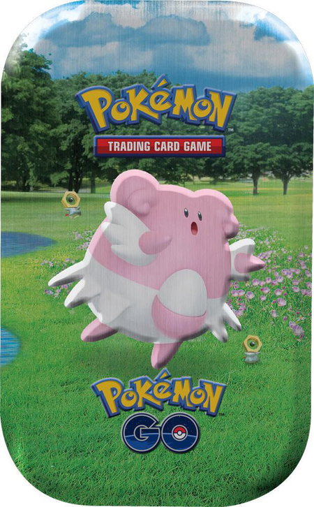 Pokemon GO Mini Tin [Blissey] - Pokemon GO Pokémon trading card