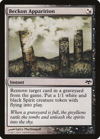 Beckon Apparition - Eventide (EVE) #82 - Common Magic: The Gathering Trading Card