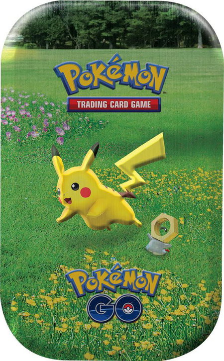 Pokemon GO Mini Tin [Pikachu] - Pokemon GO Pokémon trading card