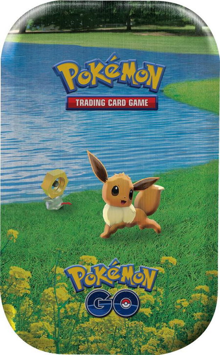 Pokemon GO Mini Tin [Eevee] - Pokemon GO Pokémon trading card