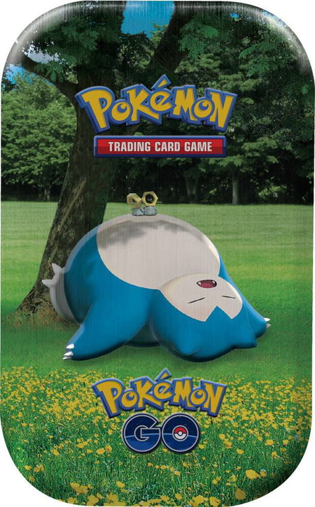 Pokemon GO Mini Tin [Snorlax] - Pokemon GO Pokémon trading card