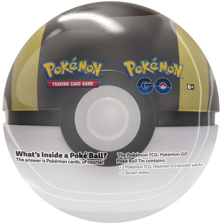 Pokemon GO Poke Ball Tin - Ultra Ball - Pokemon GO Pokémon trading card
