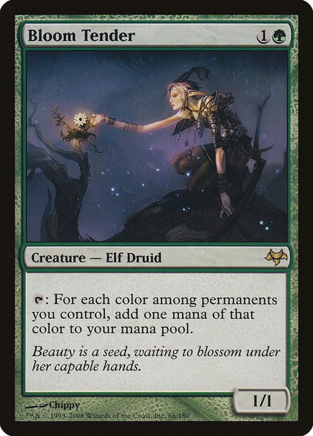 Bloom Tender - Eventide Magic: The Gathering trading card