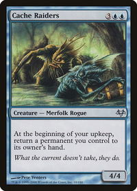 Cache Raiders - Eventide (EVE) #18 - Uncommon Magic: The Gathering Trading Card