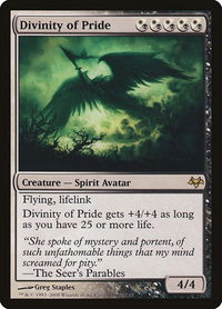 Divinity of Pride - Eventide (EVE) #86 - Rare Magic: The Gathering Trading Card
