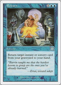Relearn - Classic Sixth Edition (6ED) #93 - Uncommon Magic: The Gathering Trading Card