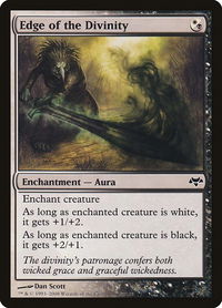 Edge of the Divinity - Eventide (EVE) #87 - Common Magic: The Gathering Trading Card