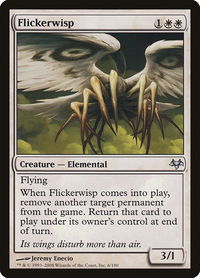 Flickerwisp - Eventide (EVE) #6 - Uncommon Magic: The Gathering Trading Card