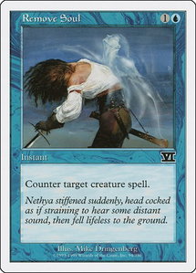 Remove Soul - Classic Sixth Edition (6ED) #94 - Common Magic: The Gathering Trading Card