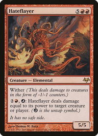 Hateflayer - Eventide (EVE) #55 - Rare Magic: The Gathering Trading Card