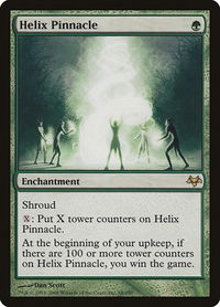 Helix Pinnacle - Eventide (EVE) #68 - Rare Magic: The Gathering Trading Card
