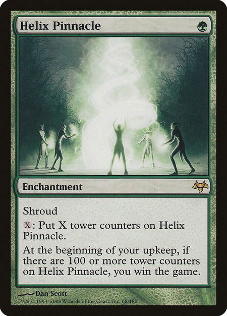 Helix Pinnacle - Eventide Magic: The Gathering trading card