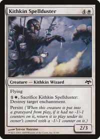Kithkin Spellduster - Eventide (EVE) #8 - Common Magic: The Gathering Trading Card