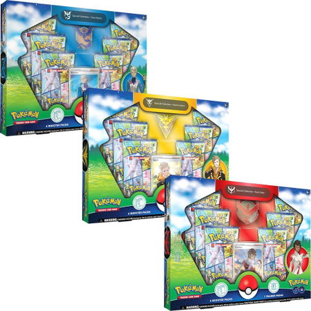 Pokemon GO Special Collection [Set of 3] - Pokemon GO Pokémon trading card