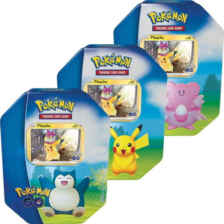 Pokemon GO Tin [Set of 3] - Pokemon GO Pokémon trading card