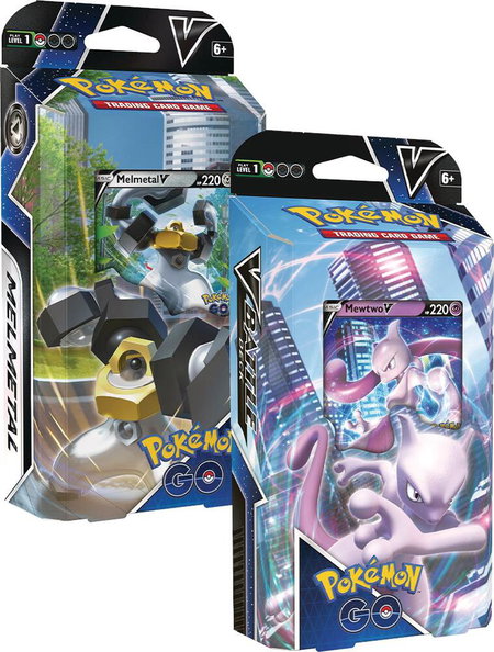 Pokemon GO Melmetal V/Mewtwo V Battle Decks [Set of 2] - Pokemon GO Pokémon trading card