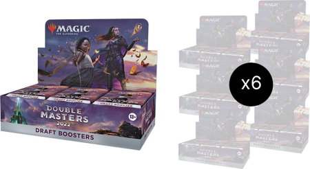 Double Masters 2022 - Draft Booster Box Case trading card from Double Masters 2022 Double Masters 2022 - Draft Booster Box Case - Double Masters 2022 Magic: The Gathering trading card