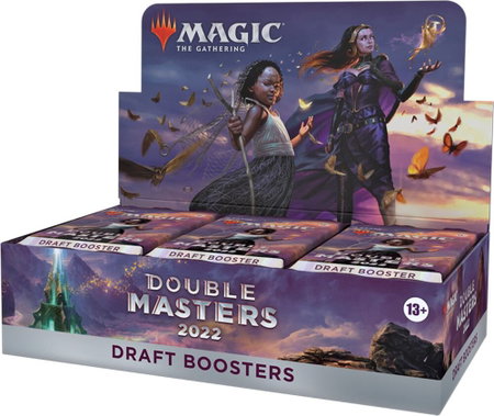Double Masters 2022 - Draft Booster Box trading card from Double Masters 2022 Double Masters 2022 - Draft Booster Box - Double Masters 2022 Magic: The Gathering trading card