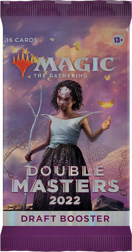 Double Masters 2022 - Draft Booster Pack trading card from Double Masters 2022 Double Masters 2022 - Draft Booster Pack - Double Masters 2022 Magic: The Gathering trading card