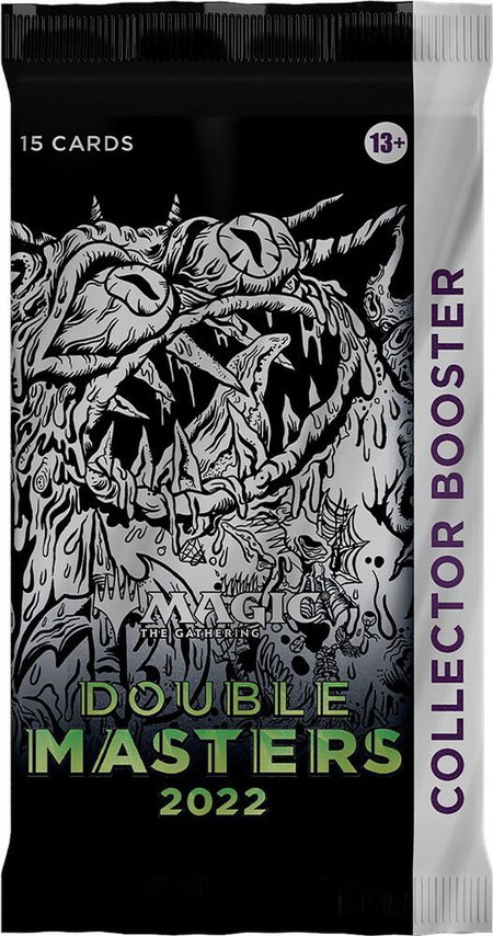 Double Masters 2022 - Collector Booster Pack - Double Masters 2022 Magic: The Gathering trading card